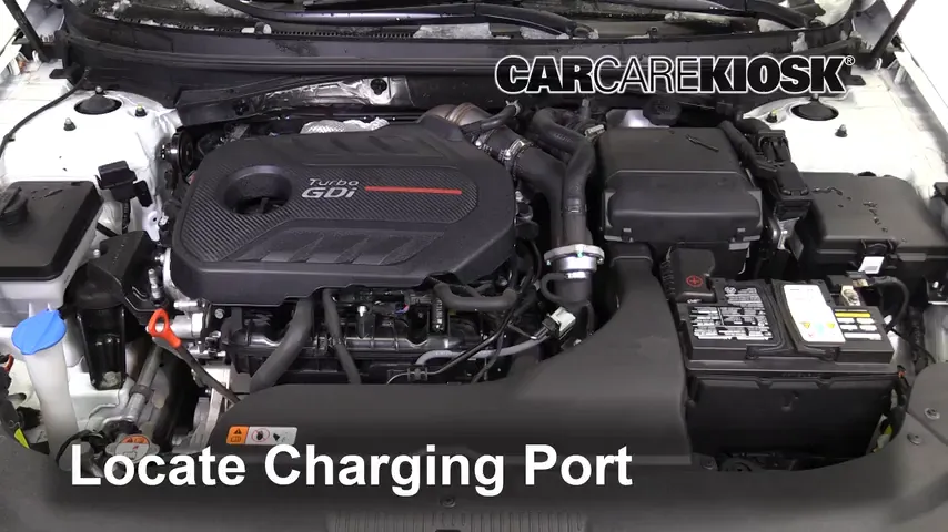 2017 Hyundai Sonata Sport 2.0T 2.0L 4 Cyl. Turbo Air Conditioner
